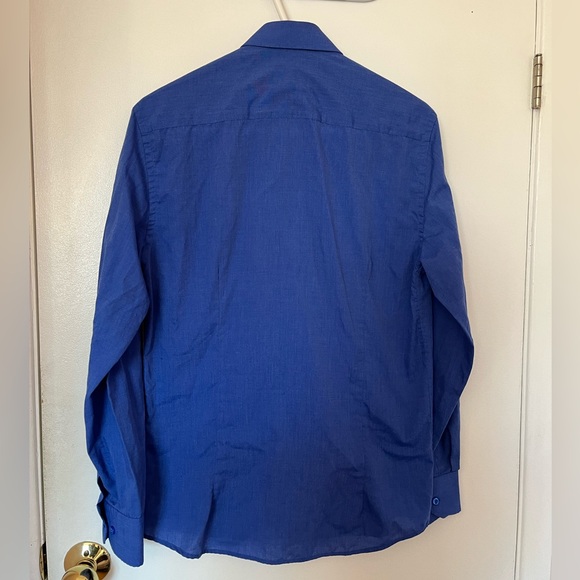 Blue le Chateau Button up Shirt - Picture 2 of 9